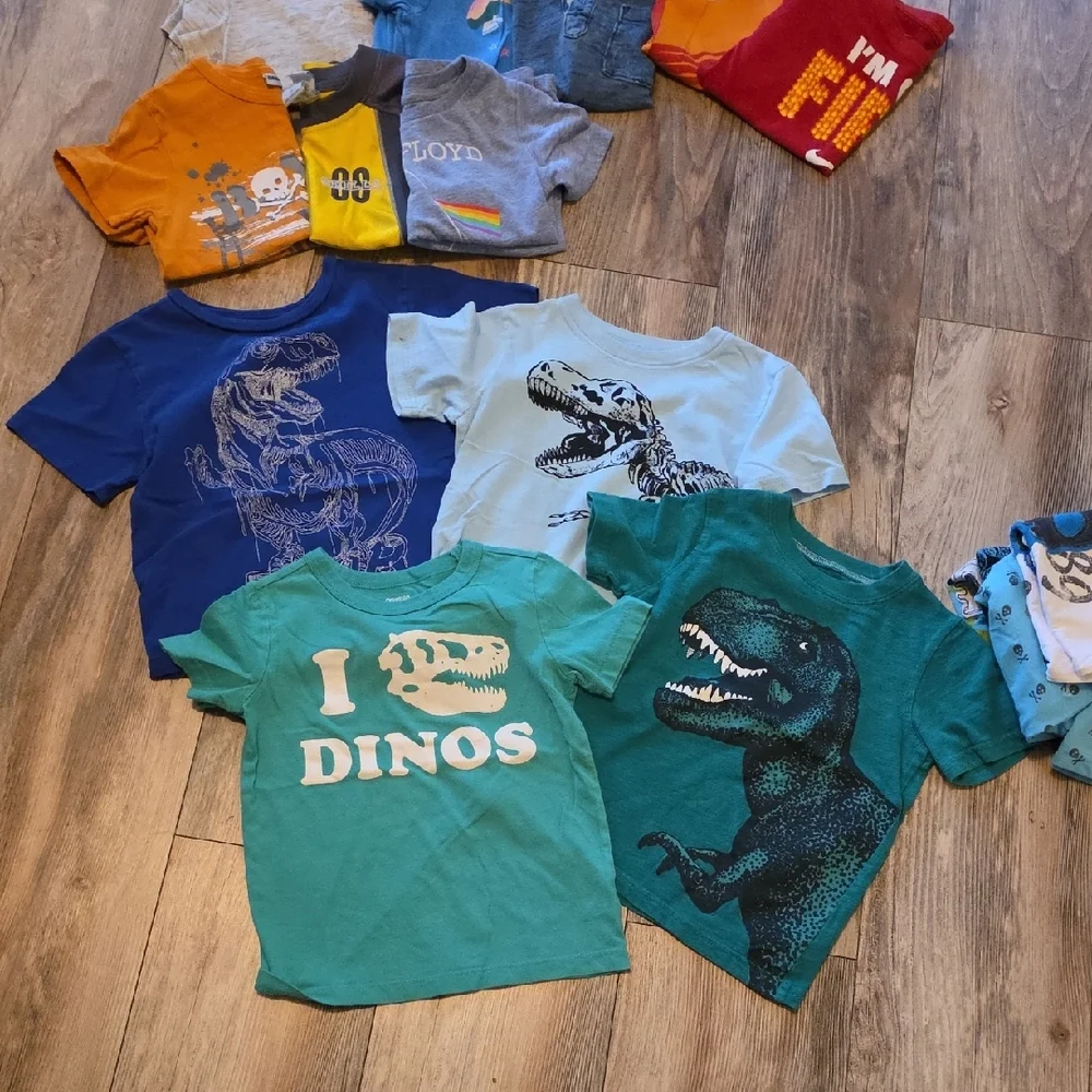 Colorful Kids T-Shirt Collection - Picture 3 of 7